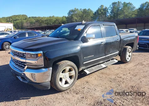 2016 Chevrolet Silverado 1500 1Lz из США, поврежденный, VIN 3GCUKSEC9GG331496